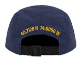 Supreme Military Camp Cap Navy FW20
