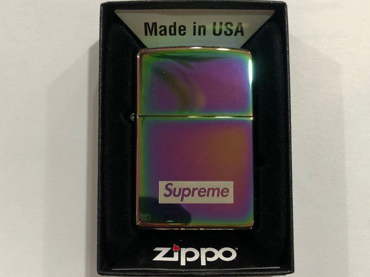 Supreme Spectrum Zippo FW16 Iridescent