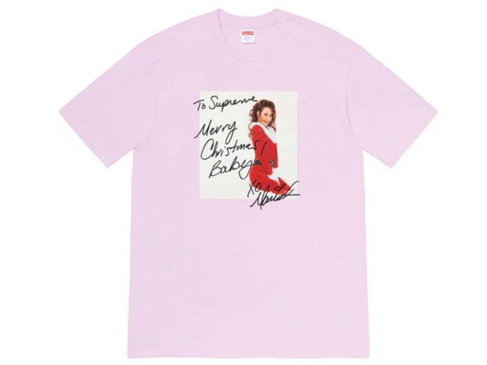 Supreme Mariah Carey Tee Light Purple FW20