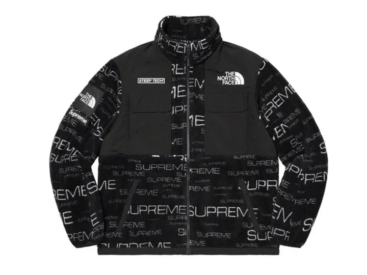 Supreme x The North Face Steep Tech Fleece FW21 Black – UniqueHype
