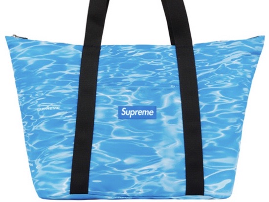 Supreme Ripple Packable Tote SS17 – UniqueHype