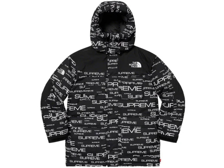 Supreme x The North Face Coldworks 700-Fill Down Parma FW21 Black