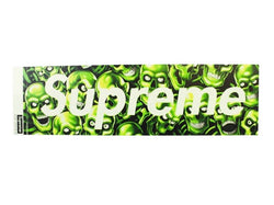 Supreme Skull Pile Box Logo Sticker
