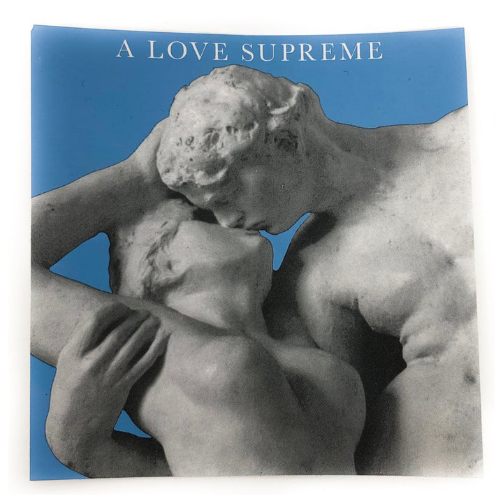 Supreme A Love Supreme Sticker FW14