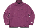 Supreme Reversible Colorblocked Fleece Jacket Purple FW20