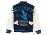 Supreme Team Varsity Jacket Navy FW19