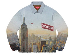 Supreme Aerial Tapestry Harrington Jacket FW20