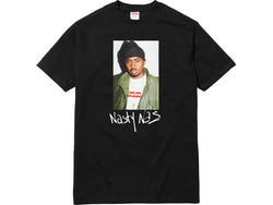 Supreme Nas T-shirt Black FW17
