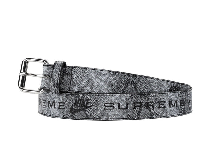 Supreme/Nike Snakeskin Belt SS21