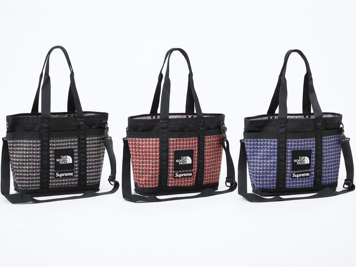 Supreme x The North Face Studded Explore Utility Tote SS21