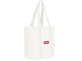 Supreme Canvas Tote Bag White FW20