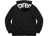 Supreme Contrast Hooded Sweatshirt Black FW21
