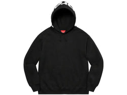 Supreme Contrast Hooded Sweatshirt Black FW21