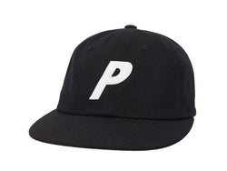 Palace P 6-Panel Hat FW21 Black
