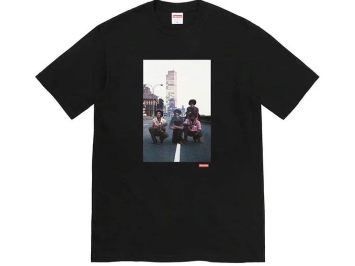 Supreme Augustus Pablo Tee Black SS21