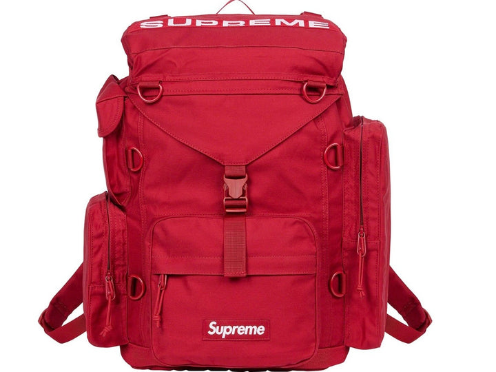 Supreme Field Backpack Red SS23