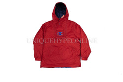 Supreme Champion Pullover Parka SS18 Red
