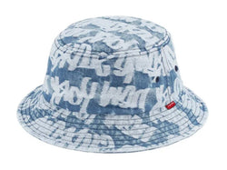 Supreme Fat Tip Jacquard Denim Crusher SS22