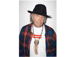 Supreme Neil Young Poster