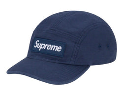 Supreme Military Camp Cap Navy FW20
