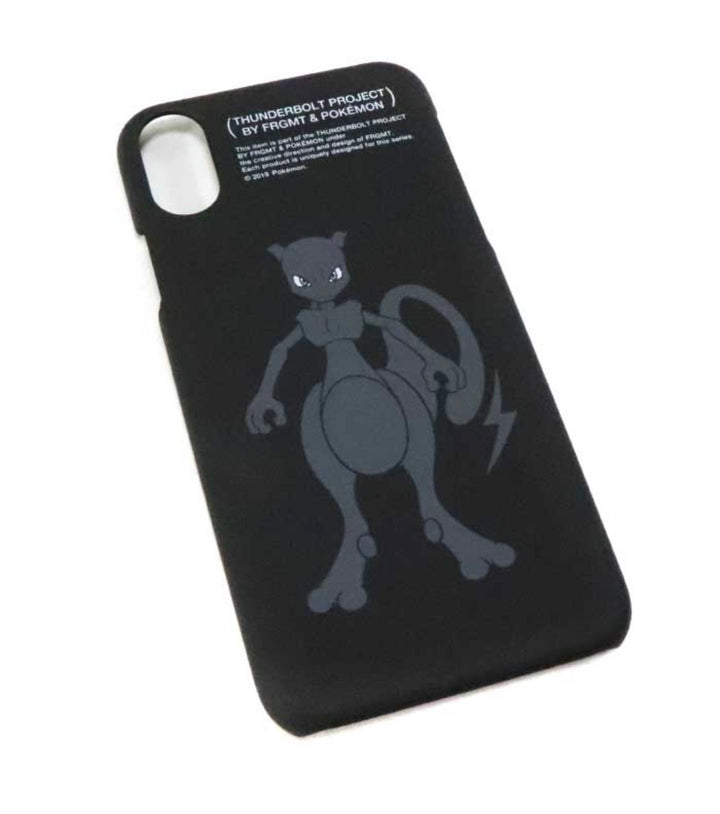 Thunderbolt Project x Fragment x Pokémon IPhone XS Phone Cases – UniqueHype Thunderbolt Project x Fragment x Pokémon IPhone XS Phone Cases – UniqueHype