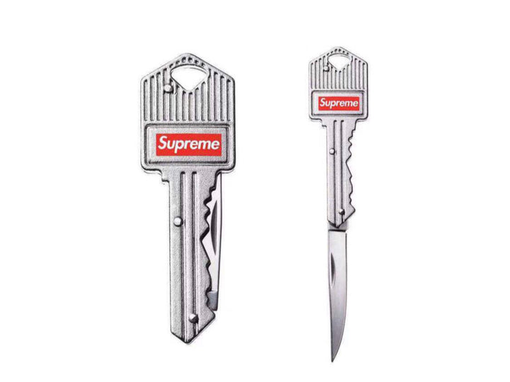 Supreme Key Knife Silver SS17