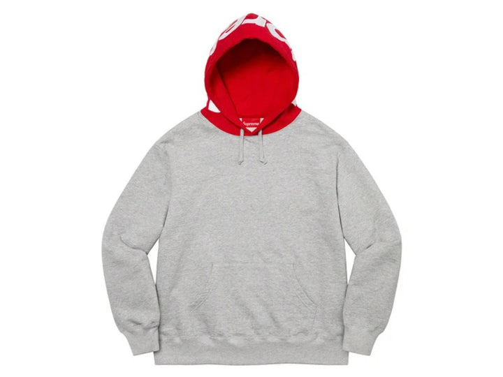 supreme red sweatshirt