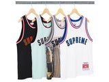 Supreme x Mitchell & Ness Basketball Jersey SS21