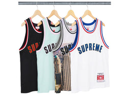 Supreme x Mitchell & Ness Basketball Jersey SS21