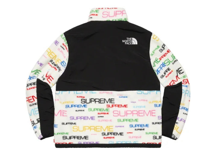 Supreme x The North Face Steep Tech Fleece FW White – UniqueHype