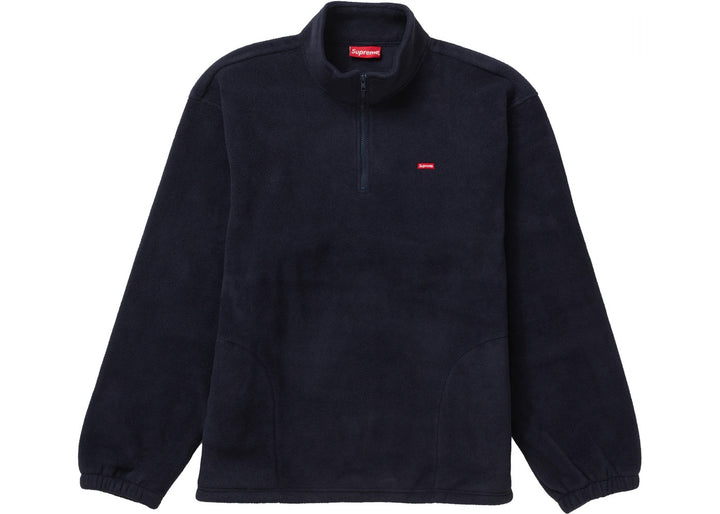 Supreme Polartec Half Zip Pullover Navy FW19 – UniqueHype
