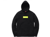 Supreme Box Logo Hooded Sweatshirt Black FW17