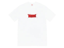 Supreme Ralph Steadman Box Logo T-shirt White SS22