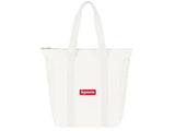 Supreme Canvas Tote Bag White FW20