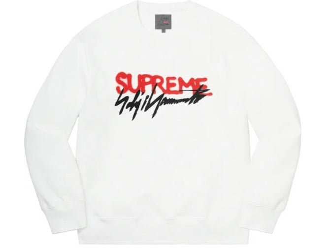 Supreme Yohji Yamamoto Crewneck White FW20
