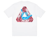 Palace Tri-Zooted Shakka T-Shirt White FW20
