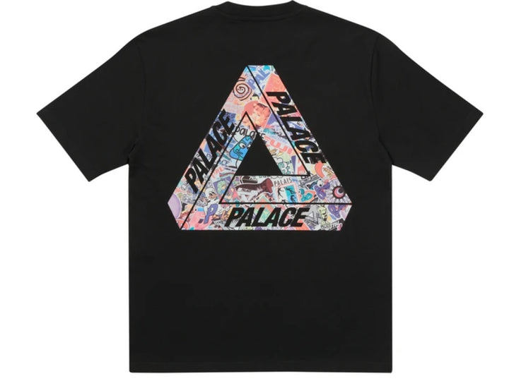 Palace Tri-Sticker Pack T-shirt Black FW21