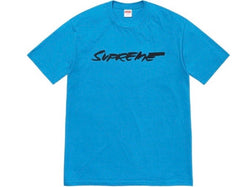 Supreme Futura Logo T-shirt Bright Blue FW20