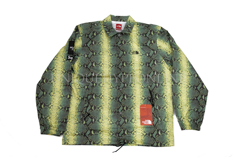 Supreme x the sales north face snakeskin