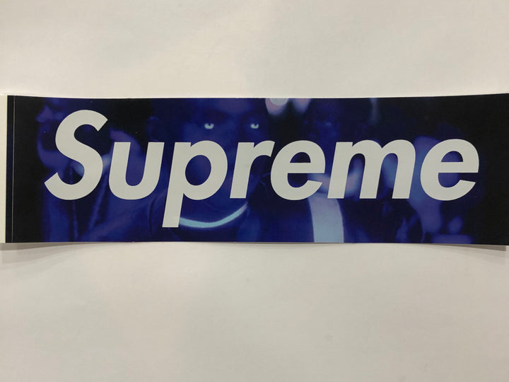 Supreme America Eats Its Young Box Logo Sticker FW21