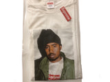Supreme Nas T-shirt White FW17