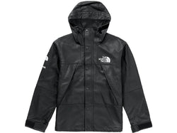 Supreme North Face Leather Mountain Parka FW18 Black