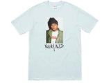 Supreme Nas T-shirt Pale Blue FW17