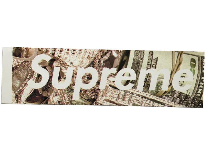 Supreme Bling Box Logo Sticker SS20