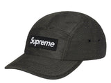 Supreme Honeycomb Ripstop Camp Cap Black FW20