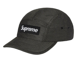 Supreme Honeycomb Ripstop Camp Cap Black FW20