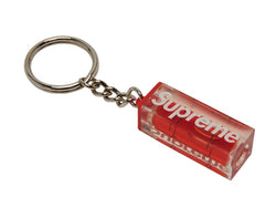 Supreme Level Keychain Red FW18