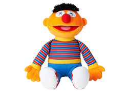 KAWS x Sesame Street x Uniqlo Ernie Plush Toy Orange FW18