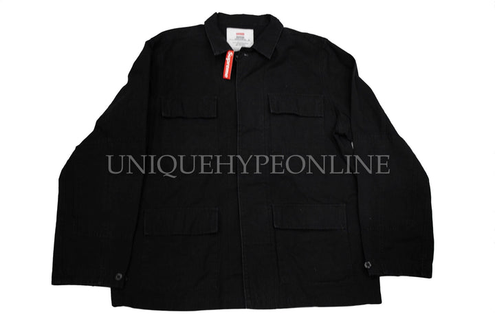 Supreme Gonz Butterfly BDU Jacket SS16 Black – UniqueHype