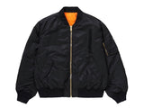Supreme Globe MA-1 Jacket Black FW20